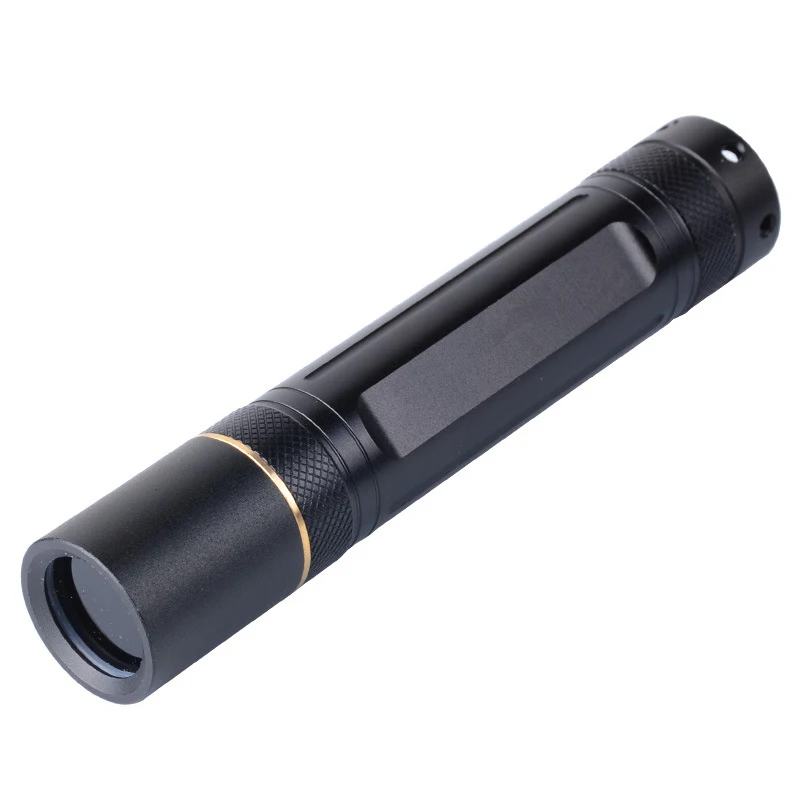 5 Watts Powerful High Intensity 365NM UV LED Torch with Black Filter, Black Light Fluorescence LED Flashlight for Gemstone
5 Watts Powerful High Intensity 365NM UV LED Torch with Black Filter, Black Light Fluorescence LED Flashlight for Gemstone