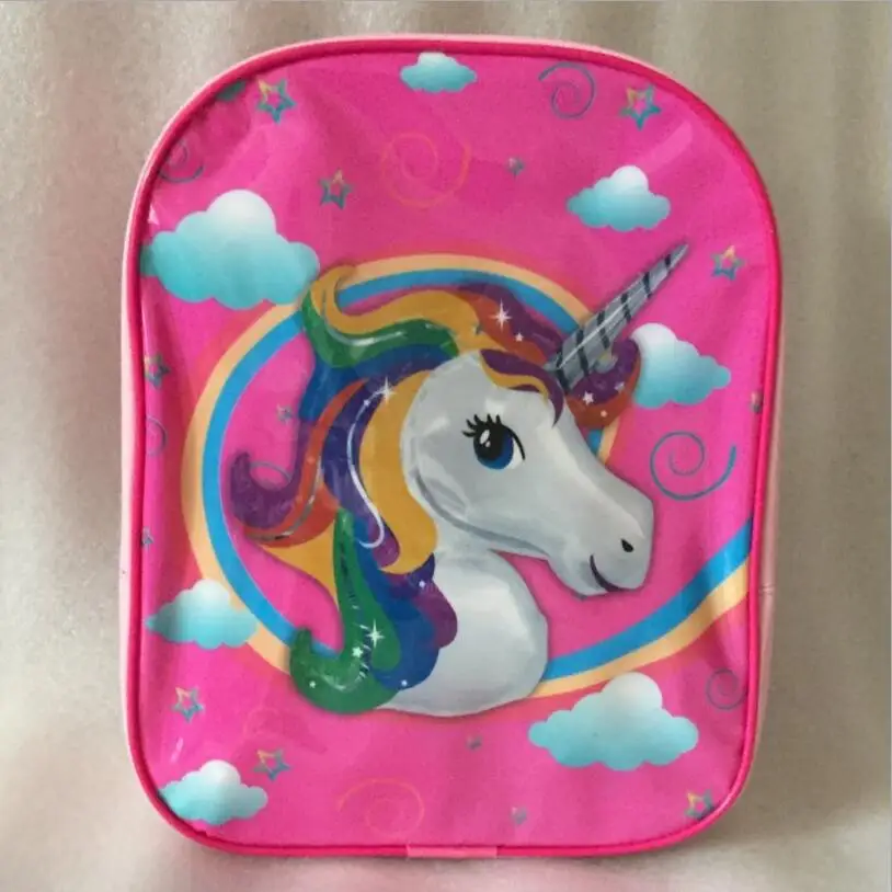 Новые Симпатичные принцесса Человек-паук McStuffins Рюкзак Дети школьный детей