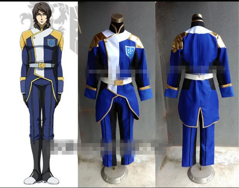 Japanese Anime GUNDAM MOBILE SUIT IRON-BLOODED ORPHANS Cosplay Costume Man Suits Custom Made Clothing
Japanese Anime GUNDAM MOBILE SUIT IRON-BLOODED ORPHANS Cosplay Costume Man Suits Custom Made Clothing