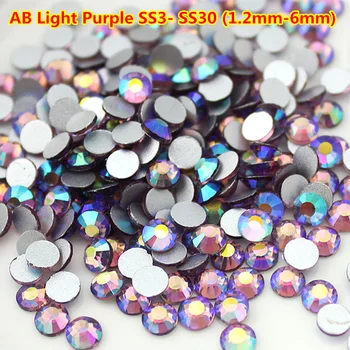 Free Shipping AB Light Purple 1440pcs ss3 ss16 ss20 Nail Strass Crystal Mix Sizes decoraciones para unas acrilicas Nail Supplies
Free Shipping AB Light Purple 1440pcs ss3 ss16 ss20 Nail Strass Crystal Mix Sizes decoraciones para unas acrilicas Nail Supplies