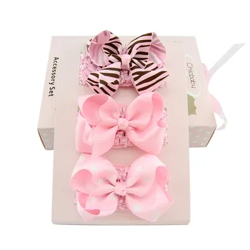 One set 3 piece hair accessories girls headband handmade ribbon bow lace flower hairband with gift box for present
One set 3 piece hair accessories girls headband handmade ribbon bow lace flower hairband with gift box for present