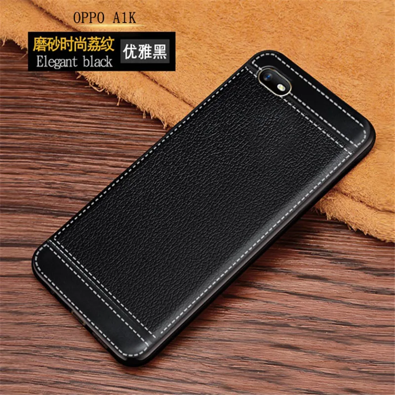 For OPPO A1K Case OPPOA1K cover plain Leather Textured Soft TPU Silicone Case pouch For OPPO A1K CPH1923 A 1K cover phone Fundas
For OPPO A1K Case OPPOA1K cover plain Leather Textured Soft TPU Silicone Case pouch For OPPO A1K CPH1923 A 1K cover phone Fundas