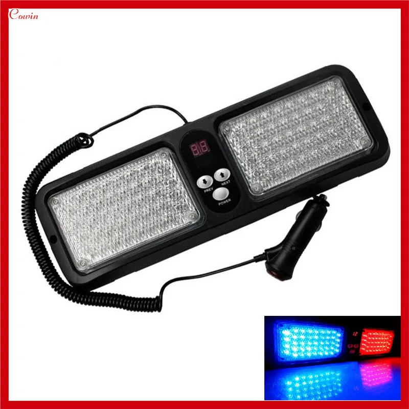 New 86 LED Sun Visor Mount Car Emergency Flash Light Car Front Warning Light 12 Flash Models
New 86 LED Sun Visor Mount Car Emergency Flash Light Car Front Warning Light 12 Flash Models