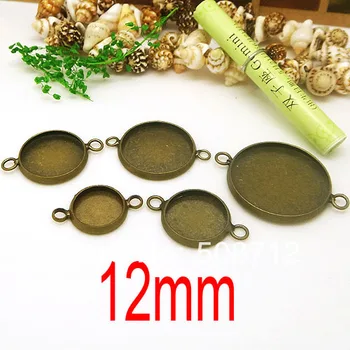 Free Ship!! Bronze 500piece 12mm Round Jewelry Pendant Link Connector Blanks Base Trays Cameo Setting
Free Ship!! Bronze 500piece 12mm Round Jewelry Pendant Link Connector Blanks Base Trays Cameo Setting