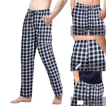 2019 Men Spring Summer Plaid Sleep Bottoms Mens Pajama Sleepwear Pants Mens Plus Size Pyjama Trousers Mens Plaid Sleep Bottoms
2019 Men Spring Summer Plaid Sleep Bottoms Mens Pajama Sleepwear Pants Mens Plus Size Pyjama Trousers Mens Plaid Sleep Bottoms