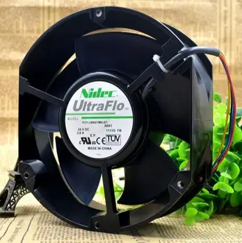 Nidec X17L24BS1M5-07A041 17250 3.8A 17CM 24V axial flow fan