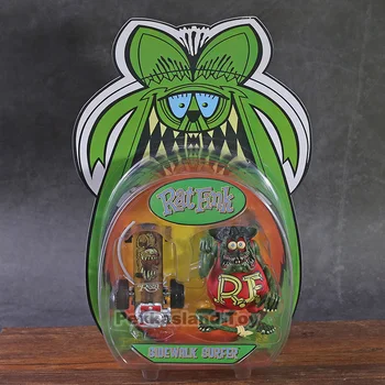 New Rat Fink Sidewalk Surfers Mouse Dude Anime PVC Action Figure Model Toy Children Gift
New Rat Fink Sidewalk Surfers Mouse Dude Anime PVC Action Figure Model Toy Children Gift