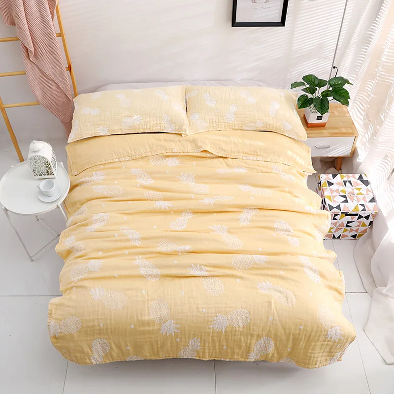 Baby Blankets Quilt 4 Layers Muslin Cotton Blanket Muslin Swaddle Baby Cotton Blanket Infant Wrap Infant Kids Bedding 150*200cm
Baby Blankets Quilt 4 Layers Muslin Cotton Blanket Muslin Swaddle Baby Cotton Blanket Infant Wrap Infant Kids Bedding 150*200cm
