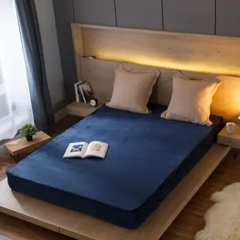 100% Polyester Flannel Sheets 1PCS Fitted Sheet Bed Sheets with Elastic Band Double Queen Size 180*200*25cm Mattress Cover
100% Polyester Flannel Sheets 1PCS Fitted Sheet Bed Sheets with Elastic Band Double Queen Size 180*200*25cm Mattress Cover