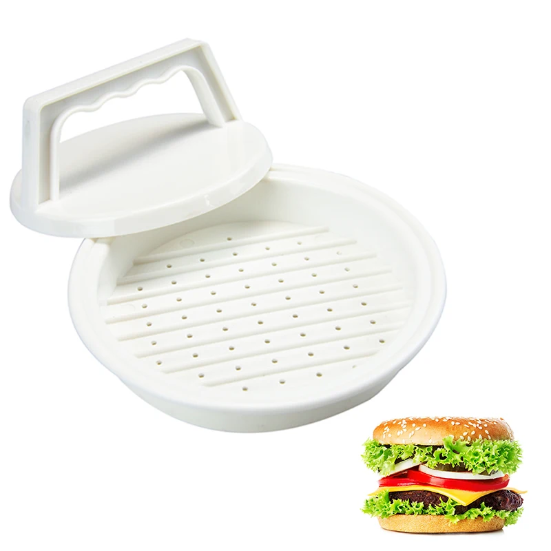 Burger Пресс Гамбургер чайник антипригарным пирожки Пэтти Mold идеально подходит для