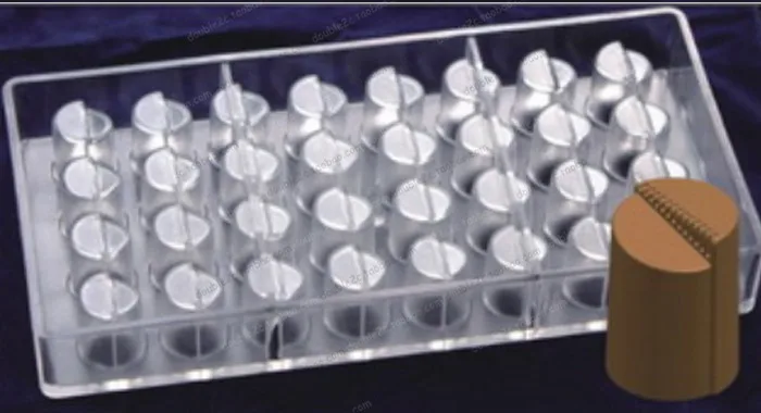 1pc 32cups 3D Chocolate Clear Polycarbonate Plastic Mold,DIY Handmade Chocolate PC Mould sugarcraft Chocolate baking Tools
1pc 32cups 3D Chocolate Clear Polycarbonate Plastic Mold,DIY Handmade Chocolate PC Mould sugarcraft Chocolate baking Tools