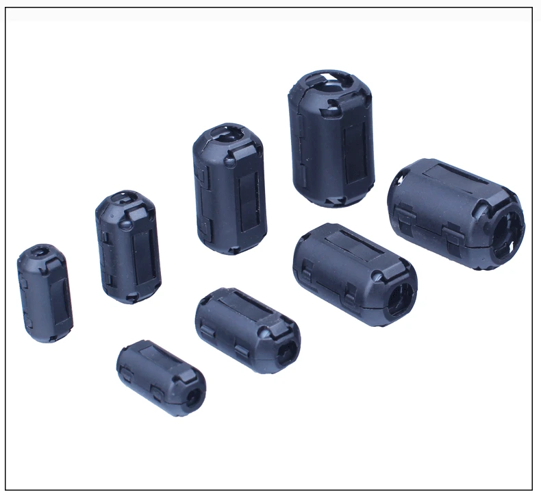 Anti-interference filter interference with magnetic clasp 5-9MM inner diameter core ferrite magnetic shield
Anti-interference filter interference with magnetic clasp 5-9MM inner diameter core ferrite magnetic shield