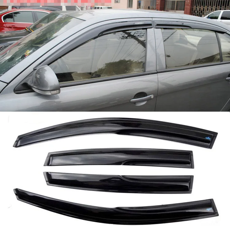 4pcs Windows Vent Visors Rain Guard Dark Sun Shield Deflectors For VW Lavida
4pcs Windows Vent Visors Rain Guard Dark Sun Shield Deflectors For VW Lavida