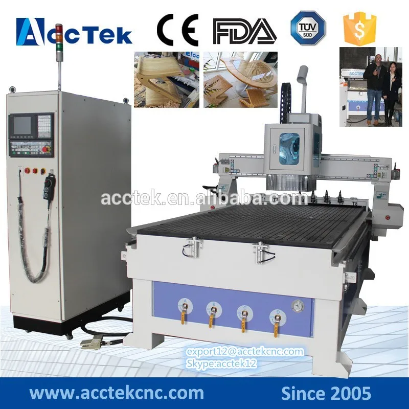 CNC milling machine automatic tool changer atc cnc router woodworking machine AKM1325C
CNC milling machine automatic tool changer atc cnc router woodworking machine AKM1325C