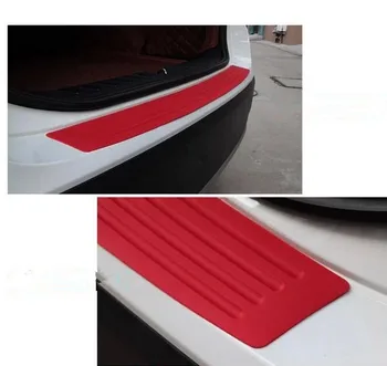 New Car stickers car styling rear bumper Rubber strip for Jaguar xf xe xj s-type XFR XKR XJR emblem f-pace guitar accessories
New Car stickers car styling rear bumper Rubber strip for Jaguar xf xe xj s-type XFR XKR XJR emblem f-pace guitar accessories