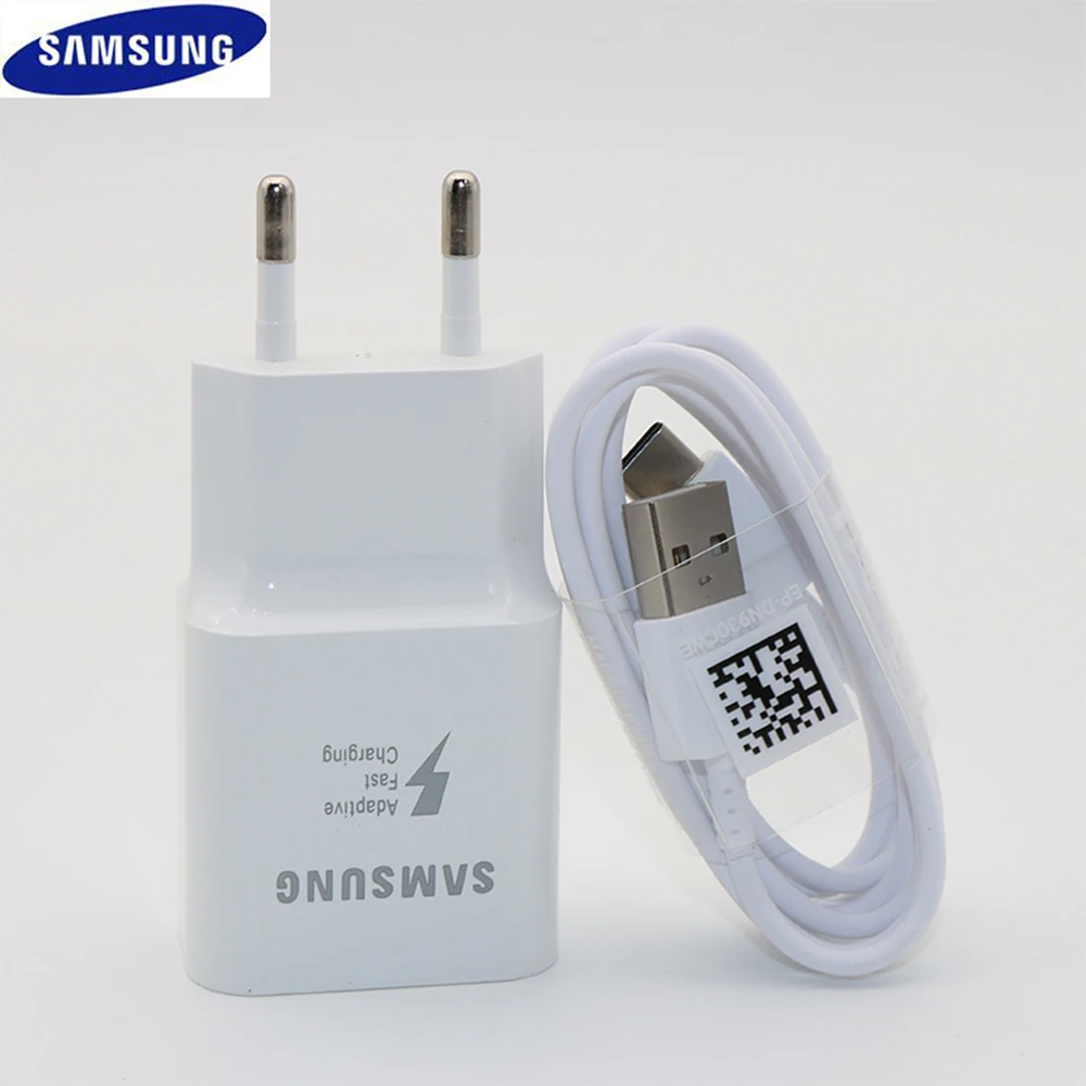 Original Quick Travel Wall Adapter 9V 2A&5V 2A Fast Charger for SAMSUNG Galaxy S8 S9 S8/S9Plus Note 7 8 9,1.2/1.5M Type C Cable
Original Quick Travel Wall Adapter 9V 2A&5V 2A Fast Charger for SAMSUNG Galaxy S8 S9 S8/S9Plus Note 7 8 9,1.2/1.5M Type C Cable