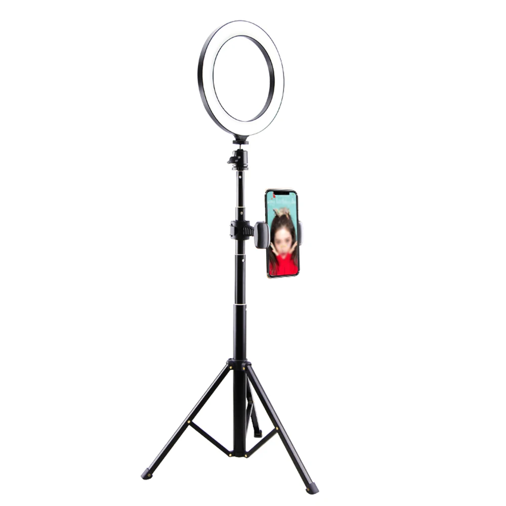 Hot Sale Selfie Stick Tripod Phone Portable Live Bracket USB Round Fill Light Lamp Complementary Light Set LEDs Beauty Lamp
Hot Sale Selfie Stick Tripod Phone Portable Live Bracket USB Round Fill Light Lamp Complementary Light Set LEDs Beauty Lamp