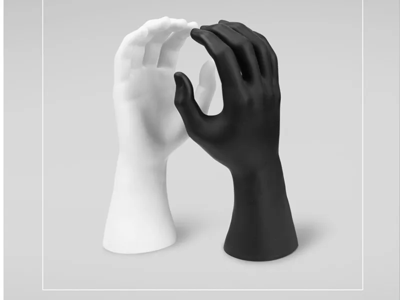 Simulation Matte Black Hand White Hand Model Table Top Exhibition Props Male Fake Hand Model Jewelry Watch Window Display Stand
Simulation Matte Black Hand White Hand Model Table Top Exhibition Props Male Fake Hand Model Jewelry Watch Window Display Stand