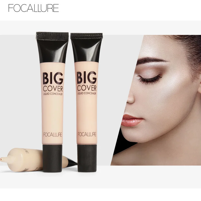 Focallure Big Cover Concealer Moisturizing Foundation for The Face Waterproof Contouring Makeup Face Primer Cream Corrector
Focallure Big Cover Concealer Moisturizing Foundation for The Face Waterproof Contouring Makeup Face Primer Cream Corrector
