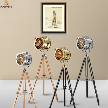 Modern Retro LED Floor Lamp For Living Room Searchlight Standing Lamp Luminaire Telescopic Stand Light Decor Lighting Fixtures
Modern Retro LED Floor Lamp For Living Room Searchlight Standing Lamp Luminaire Telescopic Stand Light Decor Lighting Fixtures