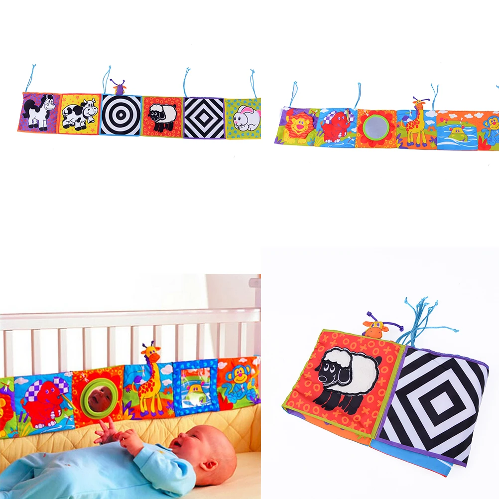 Multifunction Fun And Colorful Bed Bumper Baby Toys Baby Cloth Book Knowledge Around Multi-touch
Multifunction Fun And Colorful Bed Bumper Baby Toys Baby Cloth Book Knowledge Around Multi-touch