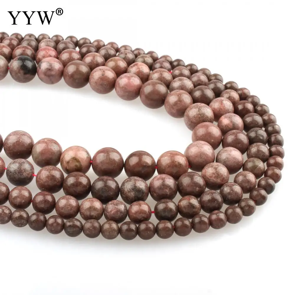 YYW High Grade Natural Rhodonite Stone Beads 8/10/12/14mm Round Loose Strand Beads DIY Designer Jewelry Accessories Stone Beads
YYW High Grade Natural Rhodonite Stone Beads 8/10/12/14mm Round Loose Strand Beads DIY Designer Jewelry Accessories Stone Beads