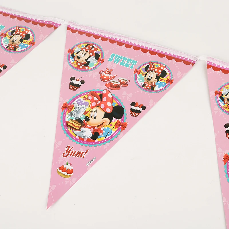 Cartoon Minnie 2.8M Flag 1set Banner Pennants Kids Happy Birthday Party Supplies Decoration Baby Shower Party Favors
Cartoon Minnie 2.8M Flag 1set Banner Pennants Kids Happy Birthday Party Supplies Decoration Baby Shower Party Favors