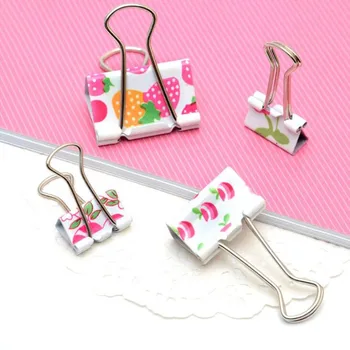 new 24pc/box 25mm long tail clip color printed dovetail clip data file metal binder clips Binding Supplies
new 24pc/box 25mm long tail clip color printed dovetail clip data file metal binder clips Binding Supplies