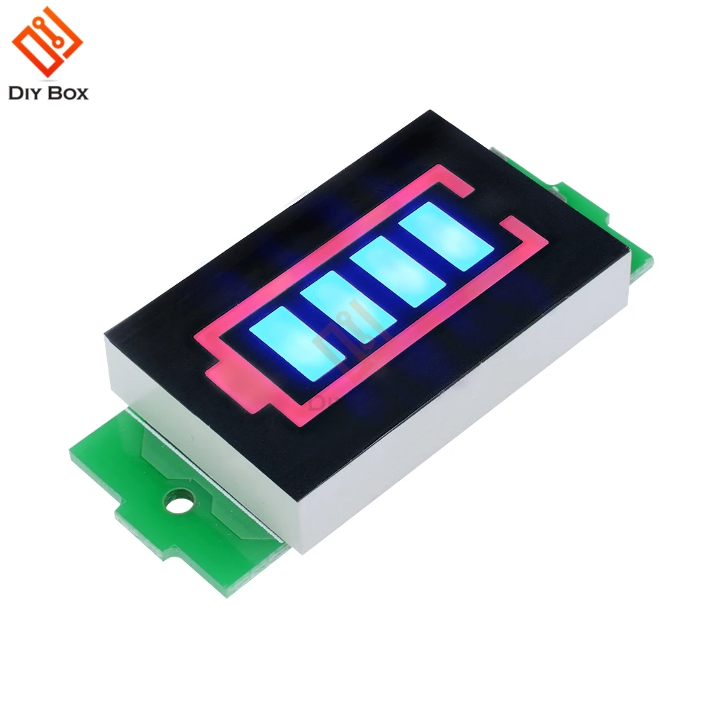 1S 2S 3S 4S Series Lithium Battery Capacity Indicator Module Blue Display Electric Vehicle Battery Power Tester Li-po Li-ion
1S 2S 3S 4S Series Lithium Battery Capacity Indicator Module Blue Display Electric Vehicle Battery Power Tester Li-po Li-ion