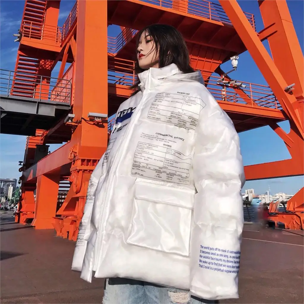 Winter waterproof warm transparent label bread service snow skiing wild men and women cotton clothing fashion TOP
Winter waterproof warm transparent label bread service snow skiing wild men and women cotton clothing fashion TOP
