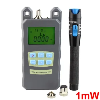 Hot Sale Optical Fiber Power Meter -70dBm~+10 dBm and VFL 1mW Visual Locator Fiber Optic Cable Tester
Hot Sale Optical Fiber Power Meter -70dBm~+10 dBm and VFL 1mW Visual Locator Fiber Optic Cable Tester
