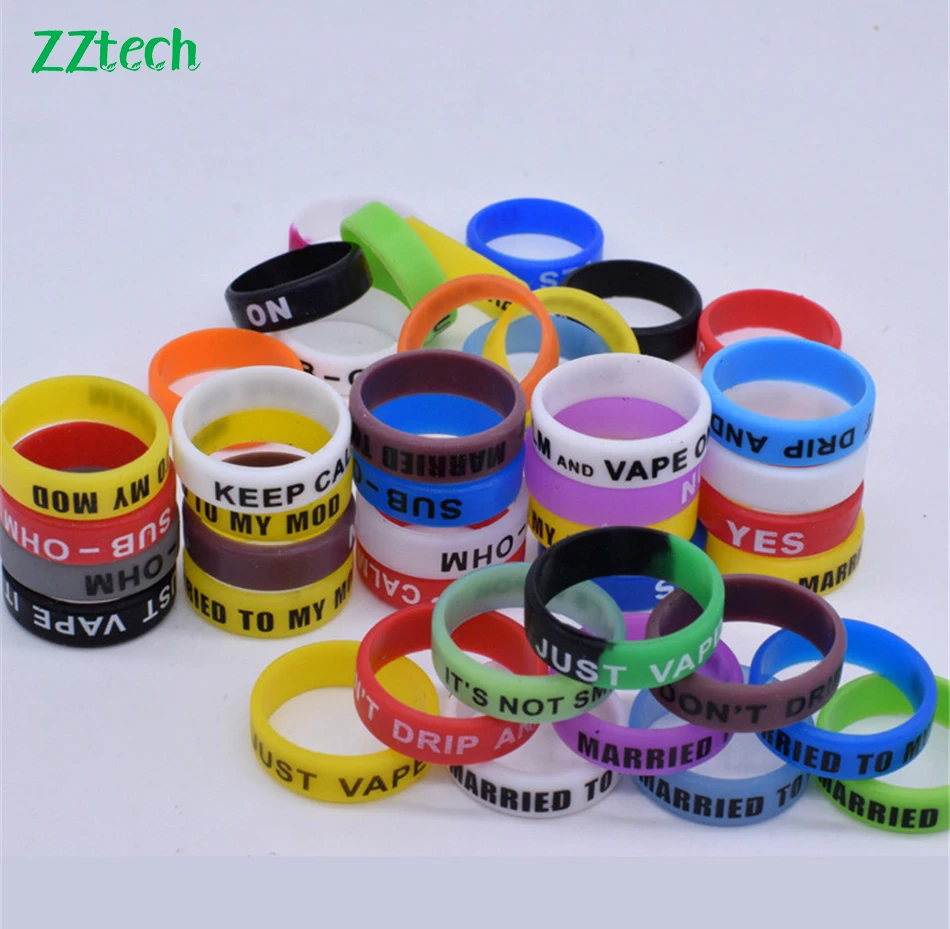 5pcs/lot Decorative Protective Bands/Vape brand for E-cigarette vape pen kit Atomizer ijust s/SMOK Protect Oil Spilling silicon
5pcs/lot Decorative Protective Bands/Vape brand for E-cigarette vape pen kit Atomizer ijust s/SMOK Protect Oil Spilling silicon