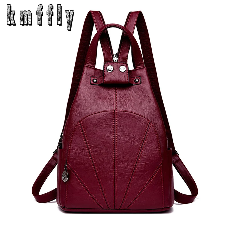 2018 New Style Women Backpacks Women PU Leather Backpacks Female school Shoulder bags for teenage girls Travel Back pack Sac
2018 New Style Women Backpacks Women PU Leather Backpacks Female school Shoulder bags for teenage girls Travel Back pack Sac