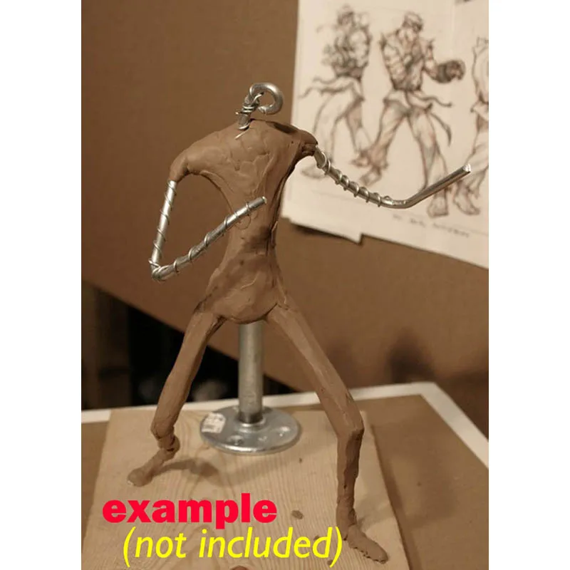 Aluminium Wire DIY Doll Bracket Pottery Clay Sculpture Tools Mold Mould Skeleton Frame 1mm 1.5mm 2mm 3mm Pottery Tools
Aluminium Wire DIY Doll Bracket Pottery Clay Sculpture Tools Mold Mould Skeleton Frame 1mm 1.5mm 2mm 3mm Pottery Tools