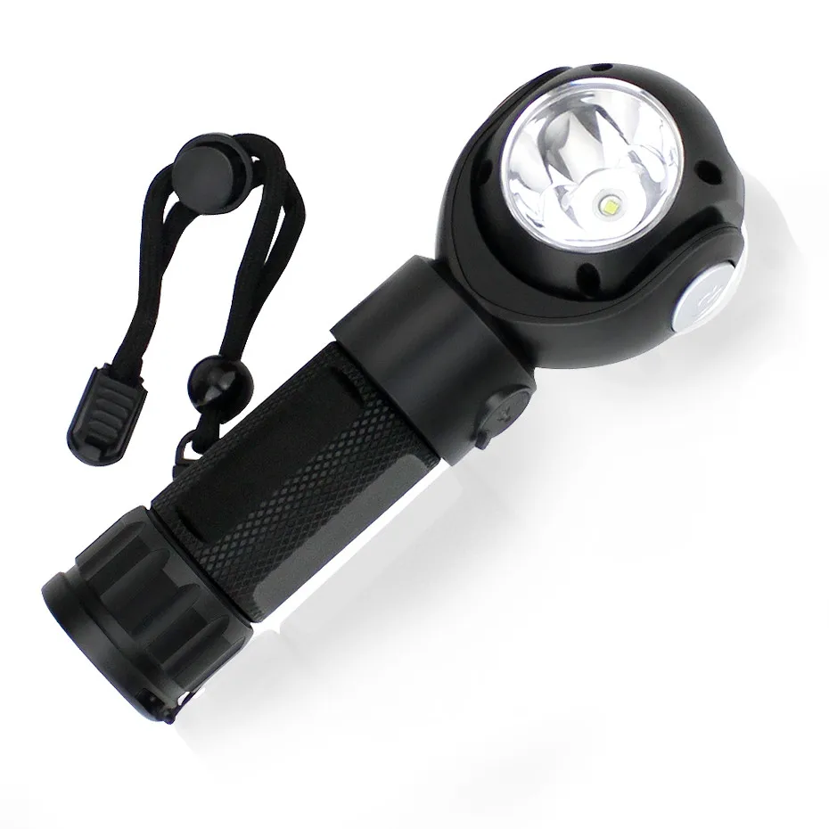 Work Light T6+COB Portable Flashlight Waterproof 360 Free Rotatable Torch High Brightness With Magnet 18650/26650/AAA Battery
Work Light T6+COB Portable Flashlight Waterproof 360 Free Rotatable Torch High Brightness With Magnet 18650/26650/AAA Battery