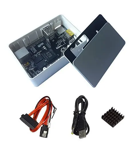 Cubieboard2 allwinner A20 1GB ARM Cortex A7 Dual-core Development Board with B/W Case
Cubieboard2 allwinner A20 1GB ARM Cortex A7 Dual-core Development Board with B/W Case