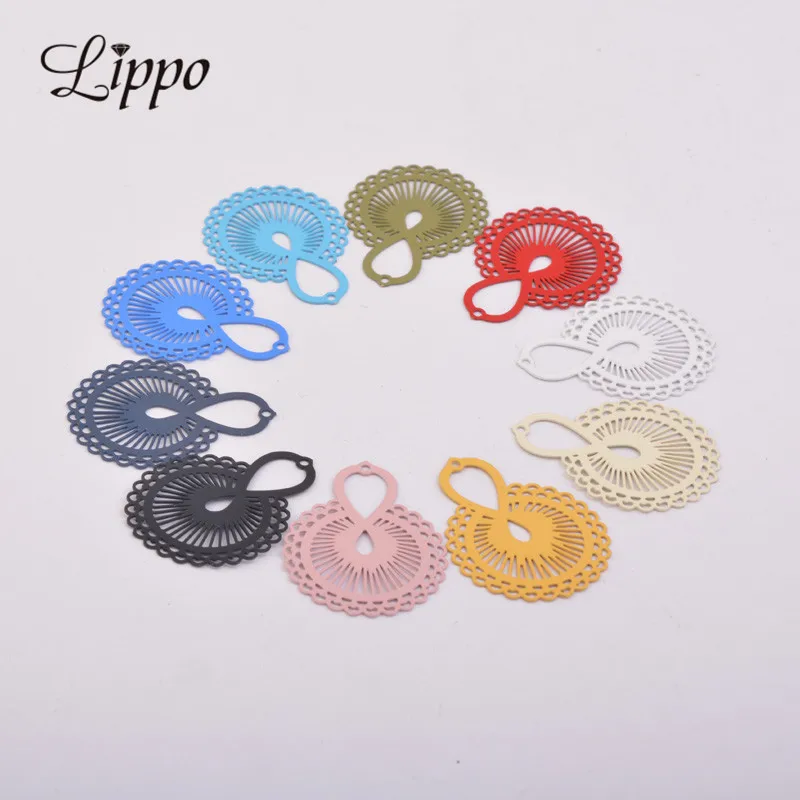 50pcs AC9764 20*19mm Infinity Earring Pendant Love Infinity Charms Connector DIY Jewelry Findings Accessories
50pcs AC9764 20*19mm Infinity Earring Pendant Love Infinity Charms Connector DIY Jewelry Findings Accessories