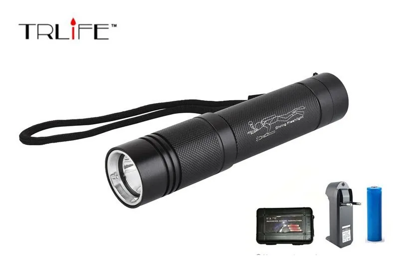 5000 LM Super T6 Diving Light LED Dive Flashlight Lamp Torch Underwater 100m Waterproof 18650 Battery Diver Torch
5000 LM Super T6 Diving Light LED Dive Flashlight Lamp Torch Underwater 100m Waterproof 18650 Battery Diver Torch