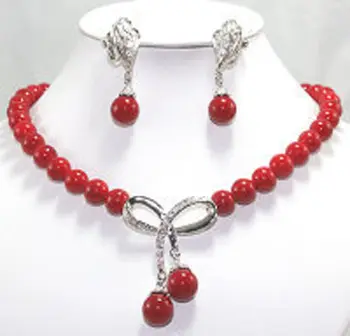 New Design Noblest 10mm Red Jade 17 Inch Necklace Earrings Pendant Set>^^1>18K plated watch Quartz stone CZ crystal
New Design Noblest 10mm Red Jade 17 Inch Necklace Earrings Pendant Set>^^1>18K plated watch Quartz stone CZ crystal