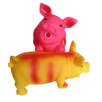 Dog Cat Chewing Toy Pig Squeak Cute Rubber Pet Dog Puppy Playing Pig Toy Squeaker Squeaky Sound Toys Pet Gifts 
Dog Cat Chewing Toy Pig Squeak Cute Rubber Pet Dog Puppy Playing Pig Toy Squeaker Squeaky Sound Toys Pet Gifts