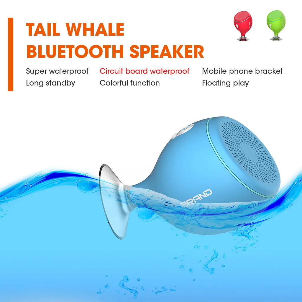 Floating Colorful 6-level Full Waterproof Special Design Wine Glass Bluetooth Speaker R0409
Floating Colorful 6-level Full Waterproof Special Design Wine Glass Bluetooth Speaker R0409