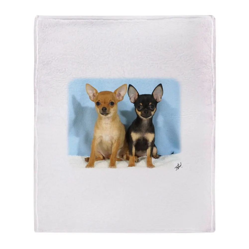 Chihuahuas 9W079D-011 Soft Fleece Throw Blanket Soft Flannel Blanket to on for the sofa/Bed/Car Portable Plaids 
Chihuahuas 9W079D-011 Soft Fleece Throw Blanket Soft Flannel Blanket to on for the sofa/Bed/Car Portable Plaids