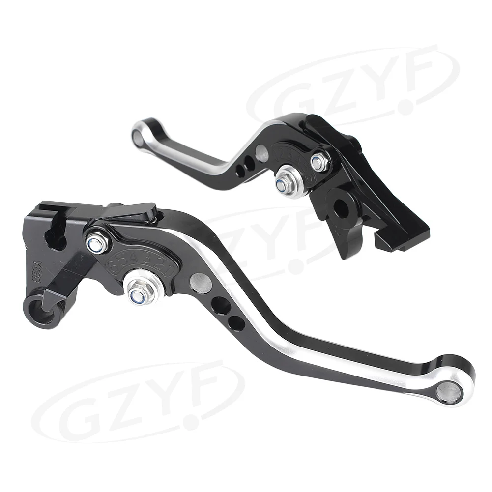 Motorcycle Short Brake Clutch Levers Set For YZF-R1 04-08 & YZF R6 05-16 & R6S CANADA/EUROPE VERSION 2006 Pair