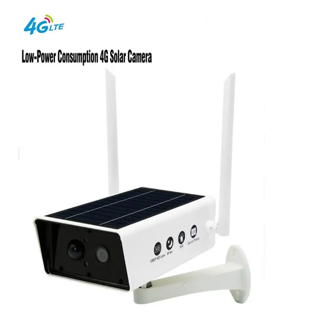 Yobang Security Waterproof Wireless Outdoor 1080P 2.0M Solar Battery Power Surveillance Security Camera 4G SIM Video Recorder
Yobang Security Waterproof Wireless Outdoor 1080P 2.0M Solar Battery Power Surveillance Security Camera 4G SIM Video Recorder