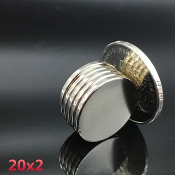 50pcs neodymium magnet 20x2mm N35 Small Disc Round Super Strong magnets 20*2 mm Powerful Rare Earth Neodymium Magnets 20x2 mm
50pcs neodymium magnet 20x2mm N35 Small Disc Round Super Strong magnets 20*2 mm Powerful Rare Earth Neodymium Magnets 20x2 mm