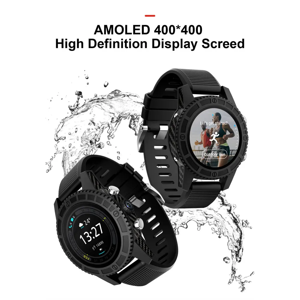 

696 4G LTE Round Smart Watch i7 Android 7.0 Support Wifi Hotspot Bluetooth Smart clock pk apple watch PK kw88