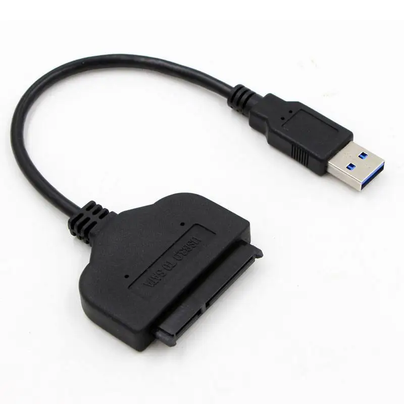 USB 3.0 To SATA7+15pin Easy Drive Cable Adapter 5Gbps Support 2.5 Inches External SSD HDD Hard Drive Cable Converters
USB 3.0 To SATA7+15pin Easy Drive Cable Adapter 5Gbps Support 2.5 Inches External SSD HDD Hard Drive Cable Converters