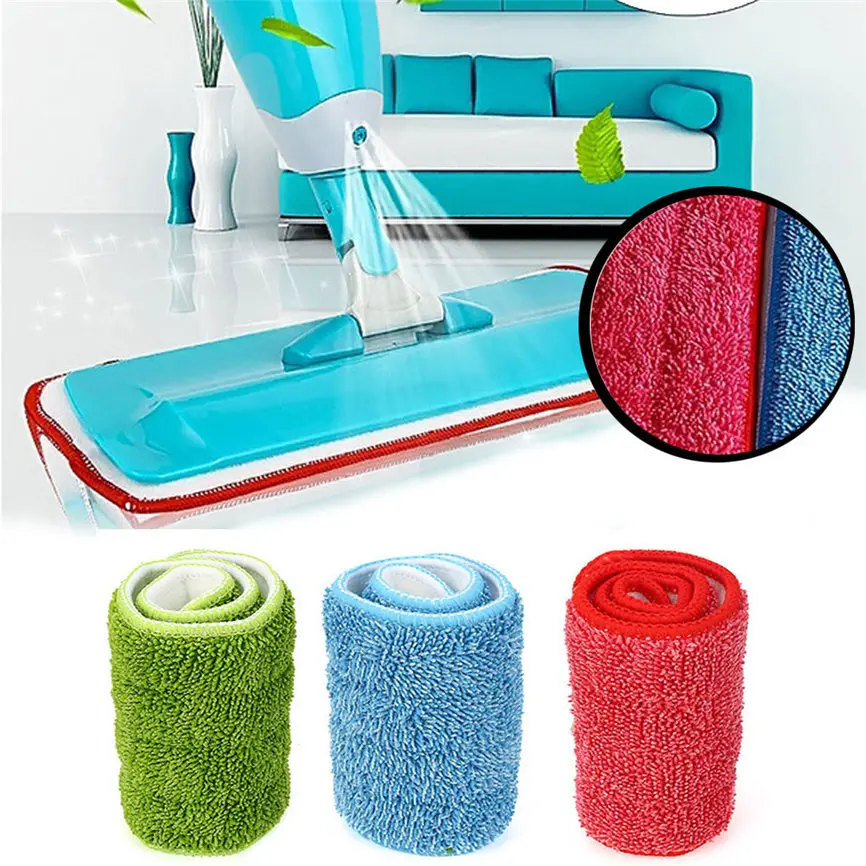 3pcs Replacement Microfiber Washable Spray Mop Dust Mop Household Mop Head Cleaning Pad 430*140*20mm Dropshipping July#2
3pcs Replacement Microfiber Washable Spray Mop Dust Mop Household Mop Head Cleaning Pad 430*140*20mm Dropshipping July#2