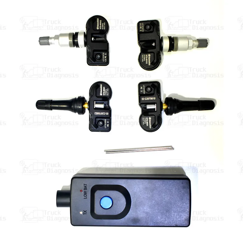KT-10 TPMS relearn tools can completely replace EL-50448 and Ford ATEQ VT-30 TPMS relearn tools
KT-10 TPMS relearn tools can completely replace EL-50448 and Ford ATEQ VT-30 TPMS relearn tools