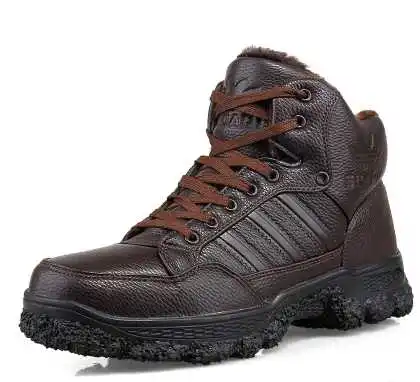 Non - slip cotton shoes warm winter snow shoes in the elderly comfortable soft - bottomed shoes to help high - thick boots